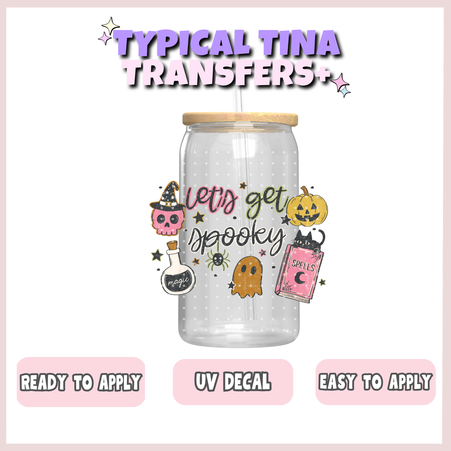 Let's get spooky potions | UV decals | POD