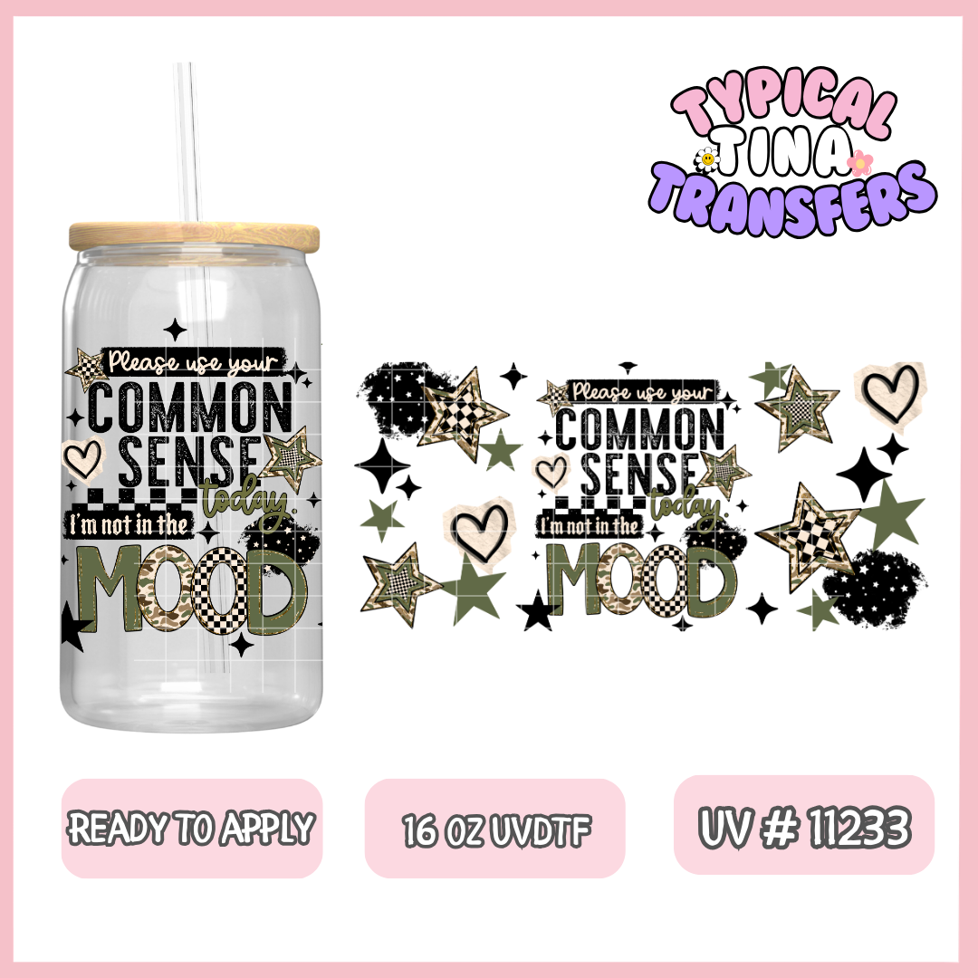 UVDTF #11233 | 16oz UVDTF Wrap | POD