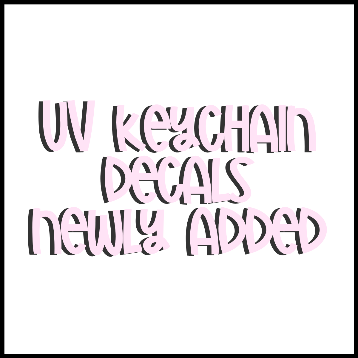 RTS - UV 2" Keychain Round