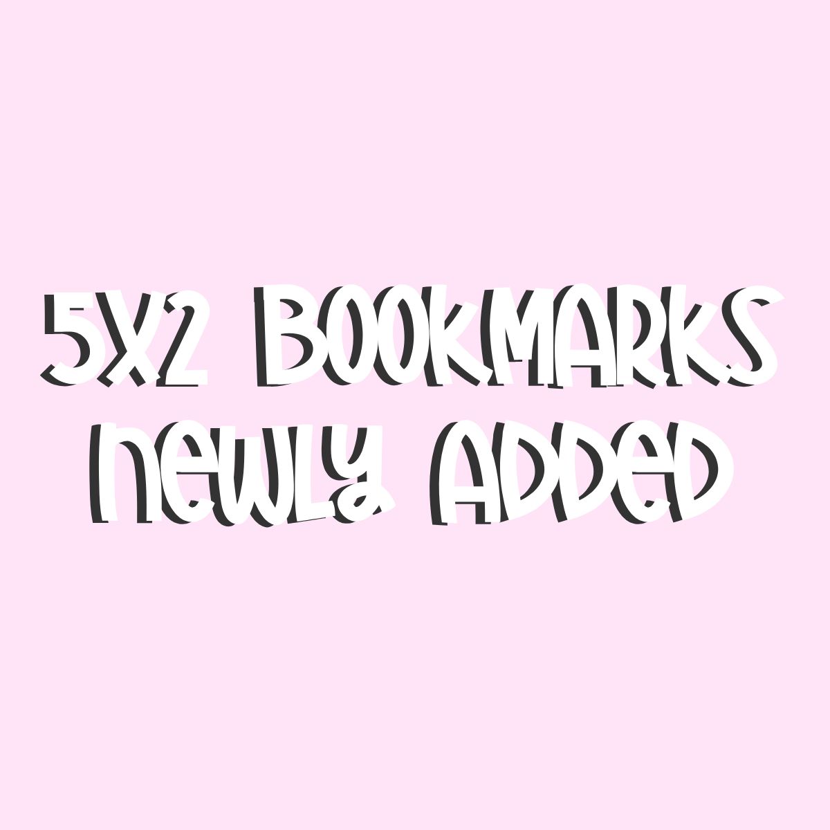 POD - UV New Bookmarks