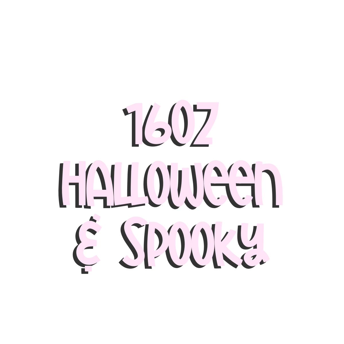 Vault POD 16oz Halloween & Spooky