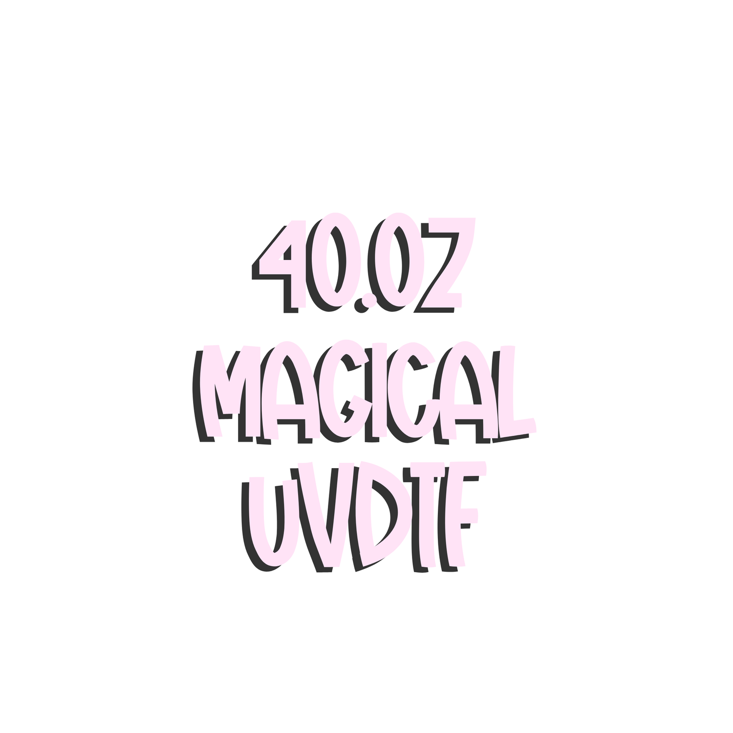 VAULT POD 40oz - MAGICAL