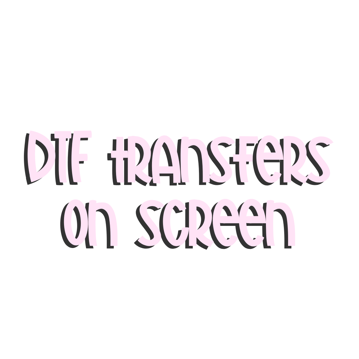 VAULT POD DTF - On screen