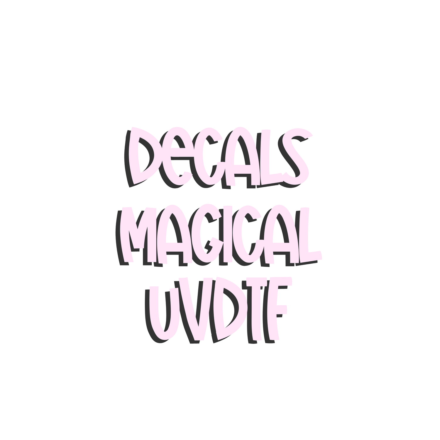 VAULT POD DECALS - MAGICAL