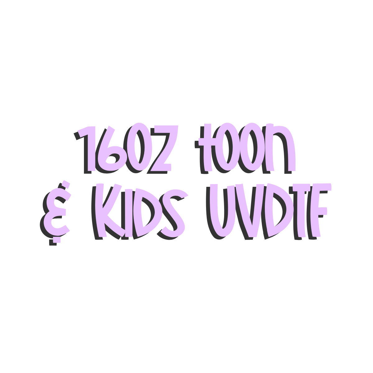 VAULT 16oz RTS - toons & kids