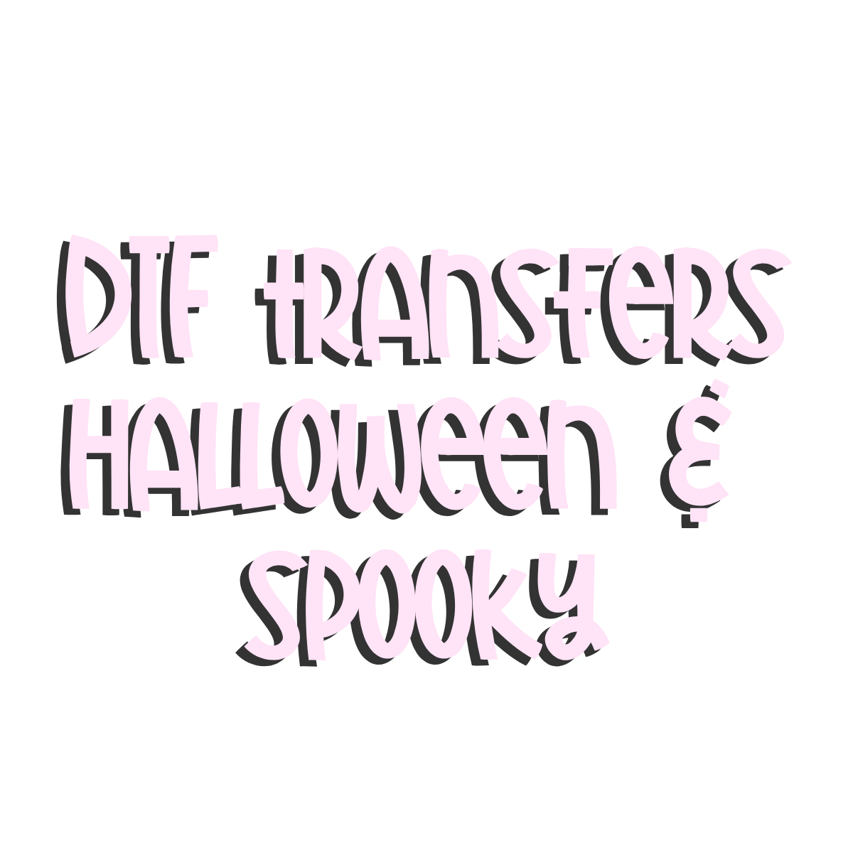 vault pod dtf - halloween & spooky