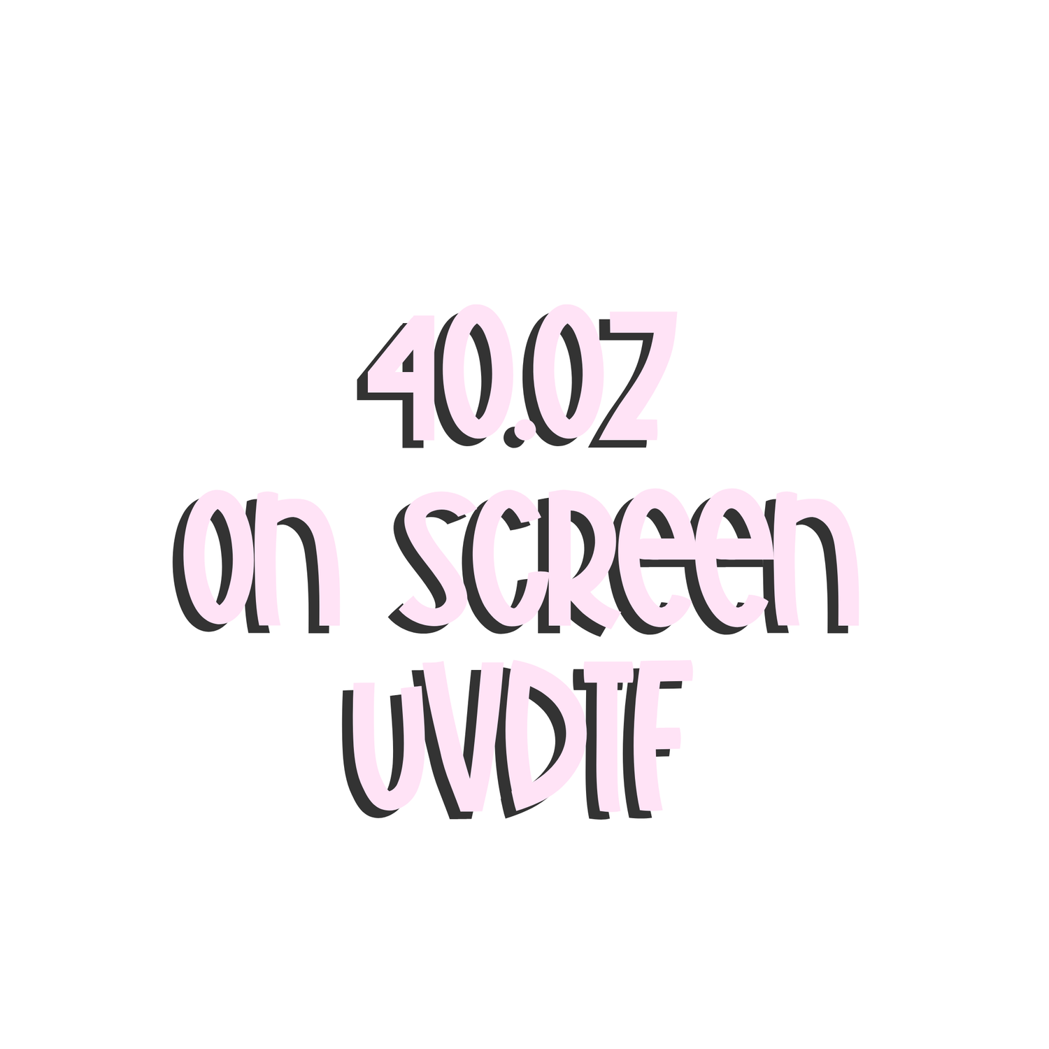 VAULT POD 40oz - on screen
