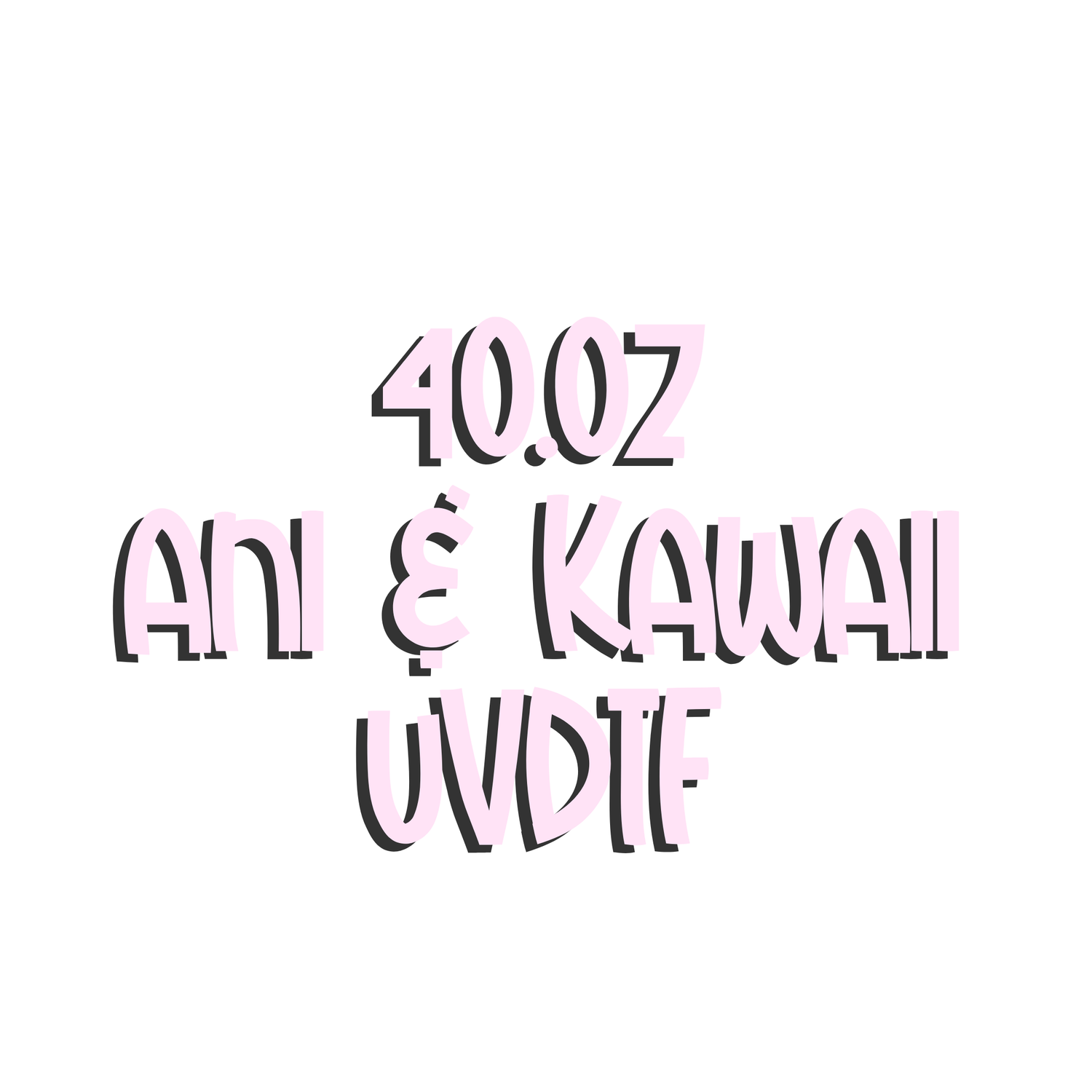 VAULT POD 40oz - Ani & Kawaii