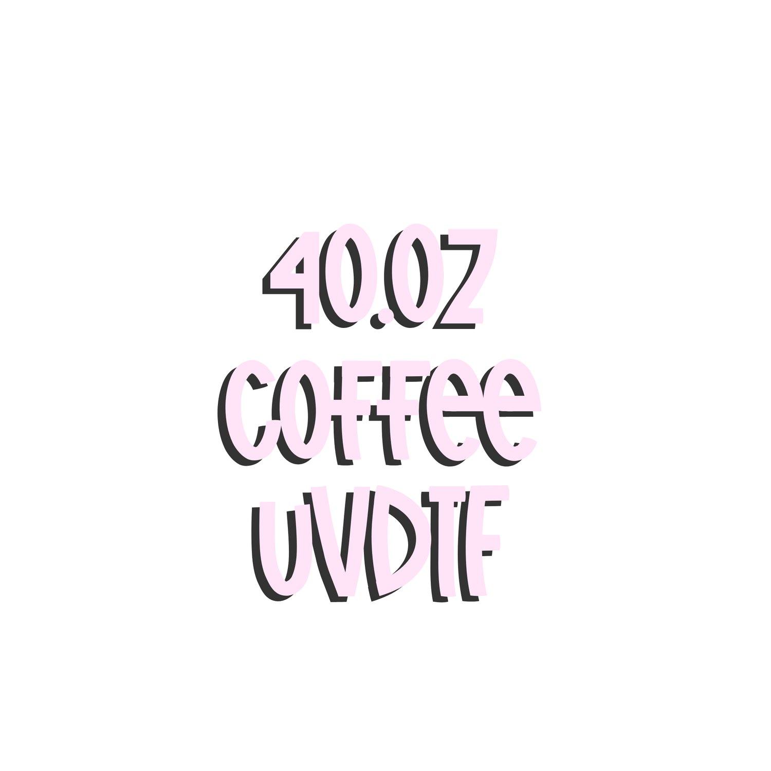 VAULT 40oz POD - Coffee