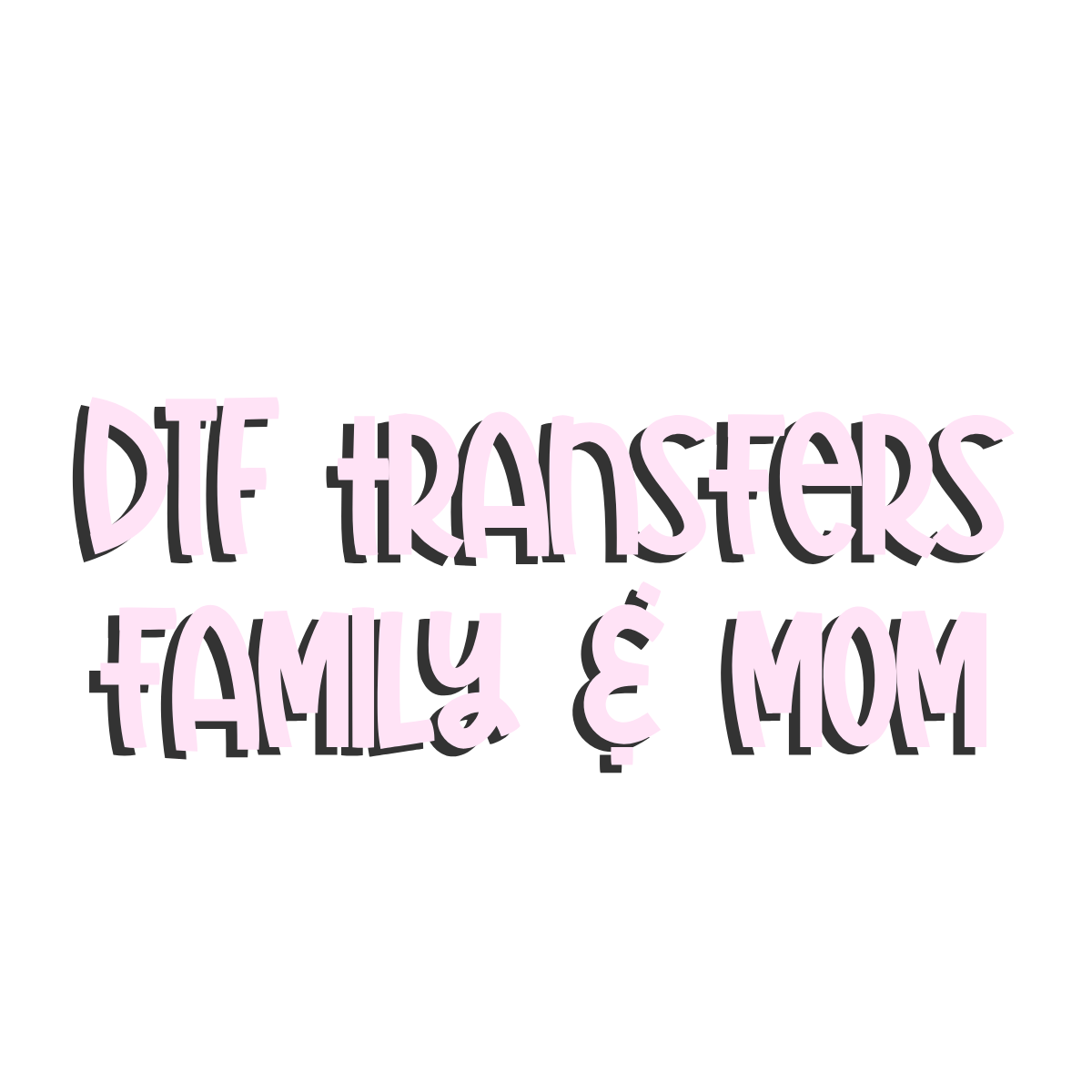 vault pod dtf - family/mom
