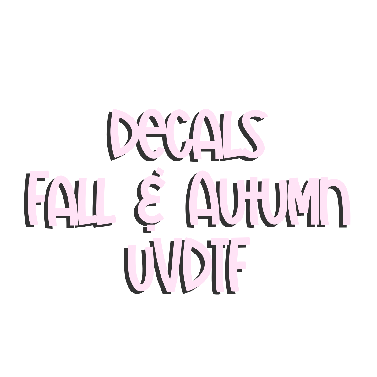POD Decal - Fall