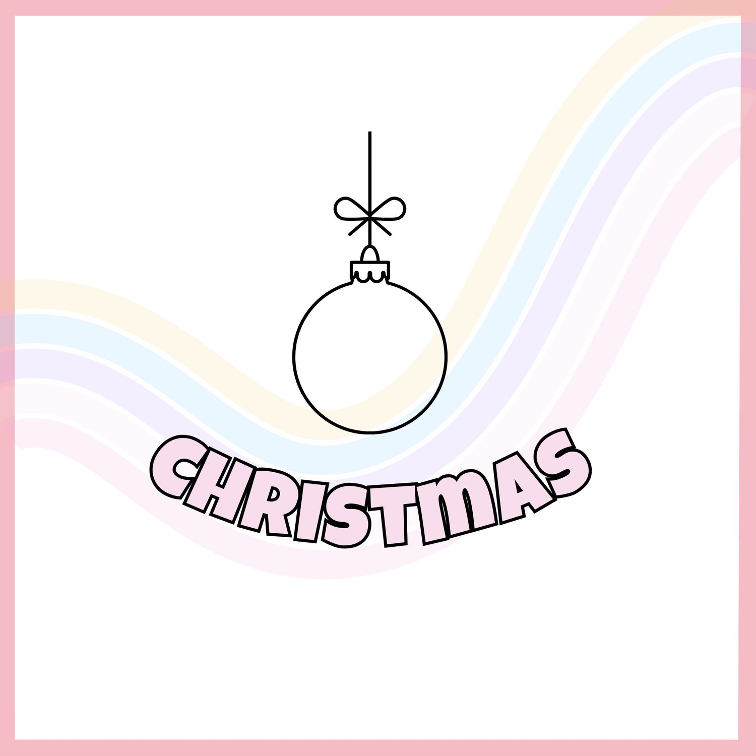 POD - Christmas Ornaments