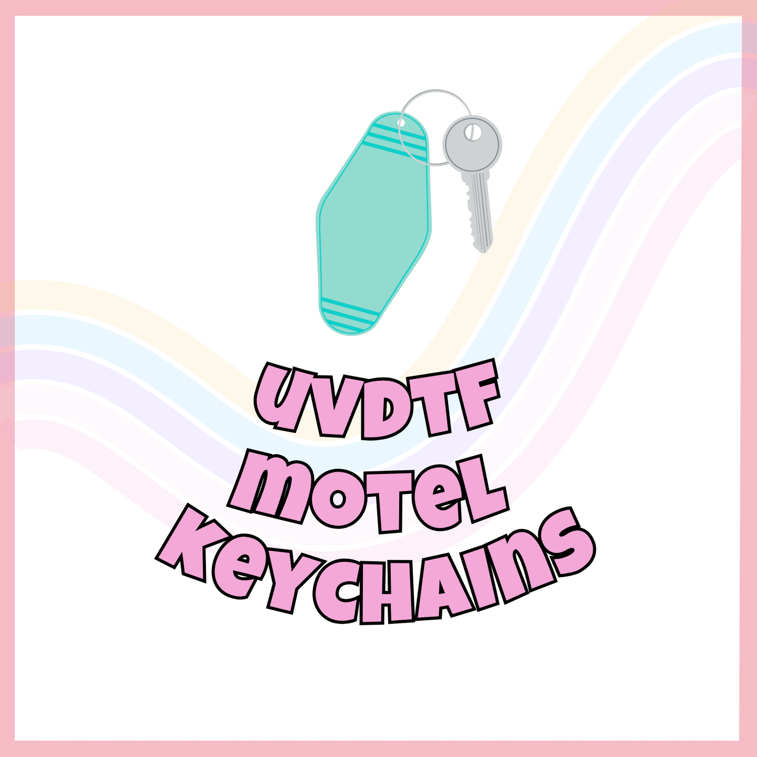 Motel keychains - RTS