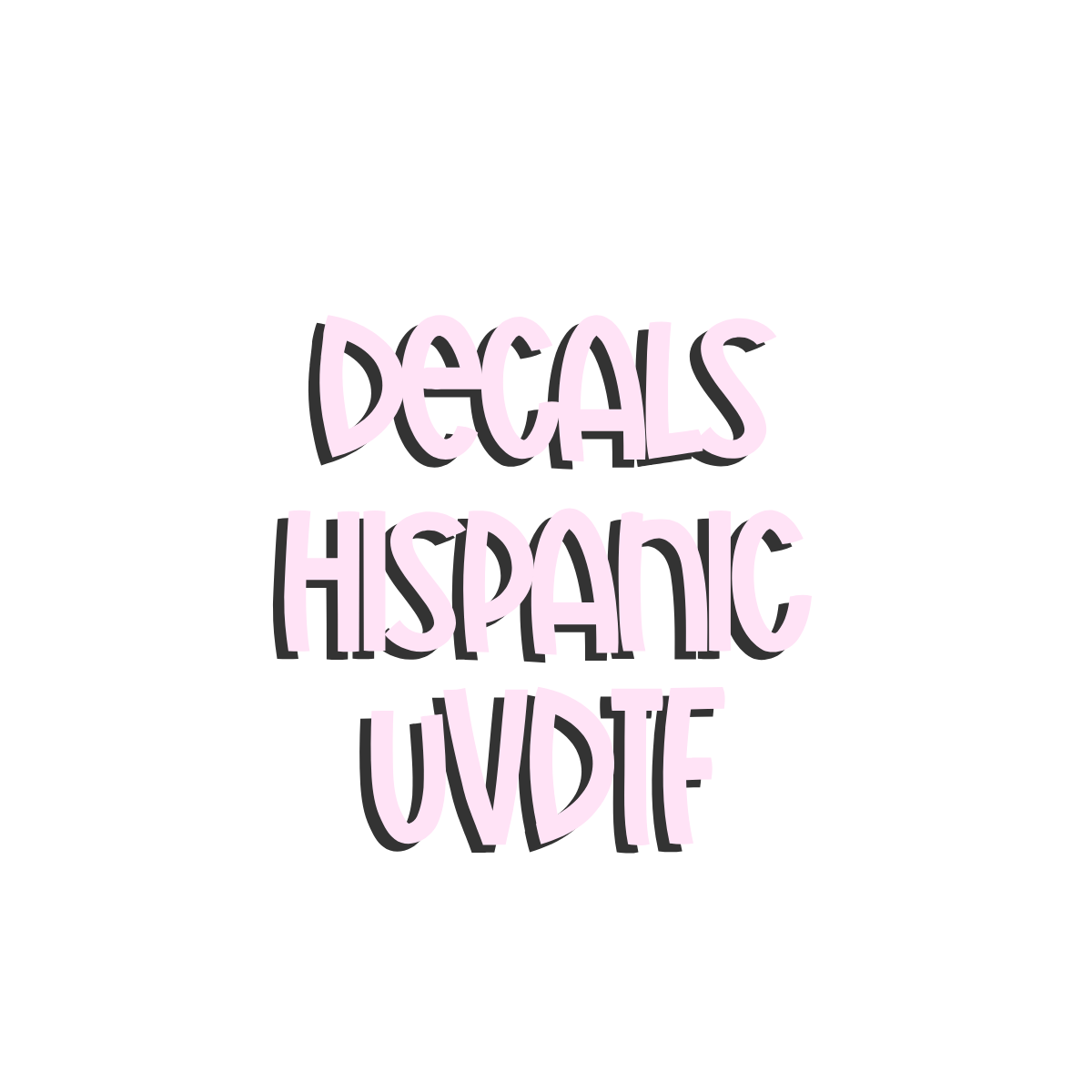 pod decal - hispanic