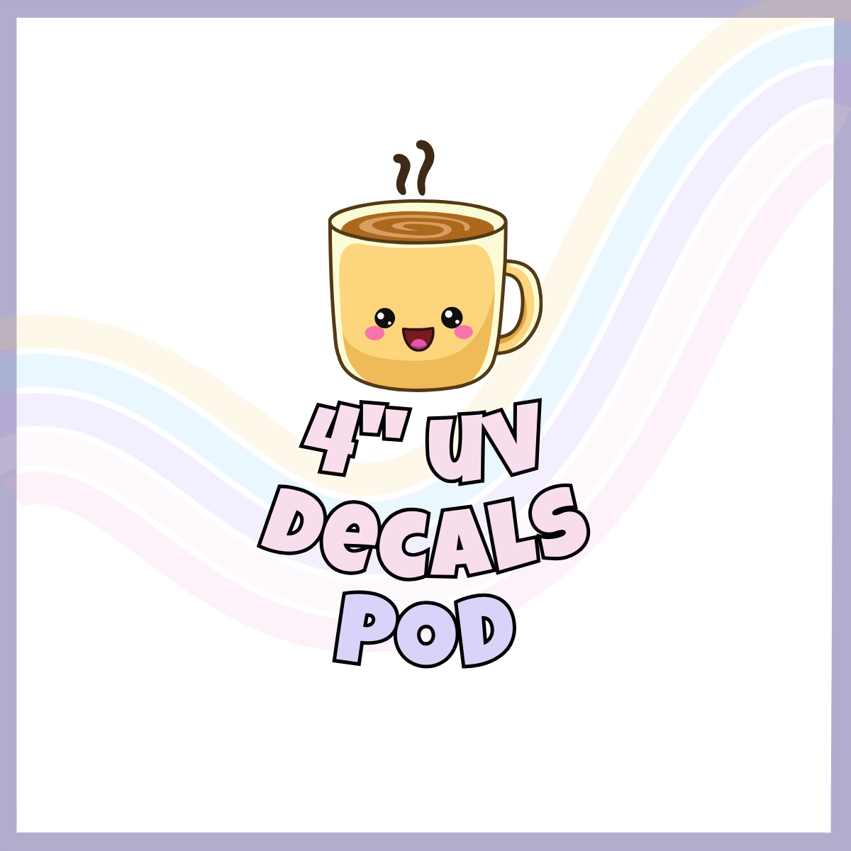 POD - 4" UV - All decals