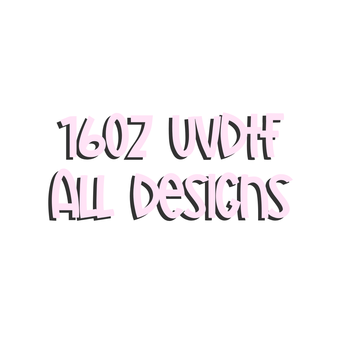 VAULT POD 16oz - All designs