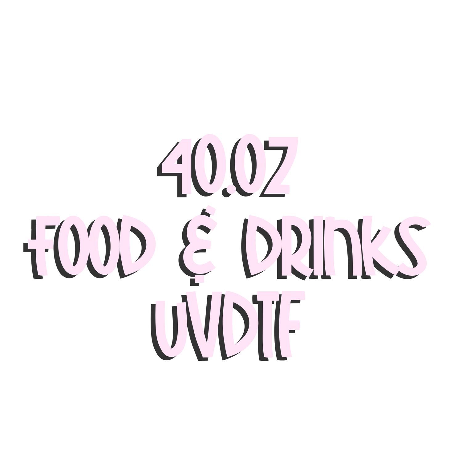 VAULT POD 40oz Food & Snacks