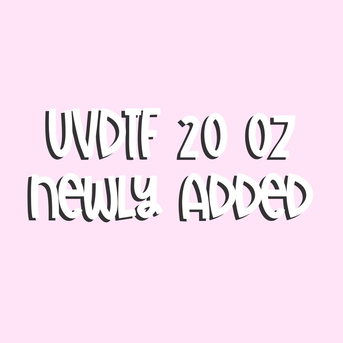 POD 20oz Tall  - Newly Added