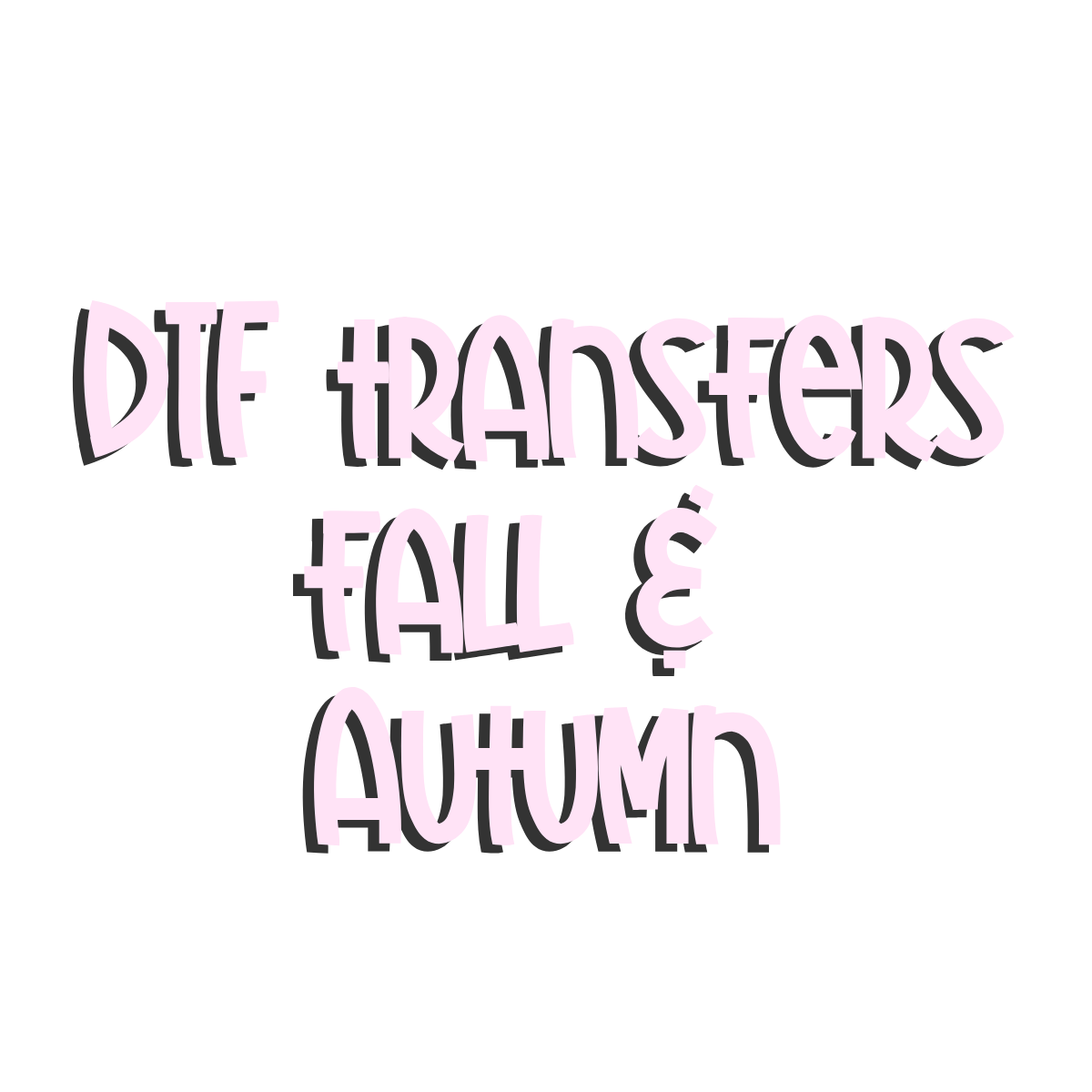 vault pod dtf - fall & autumn