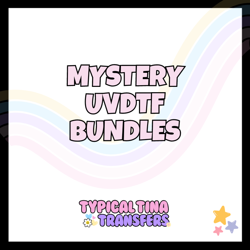 Mystery UV/DTF Bundles