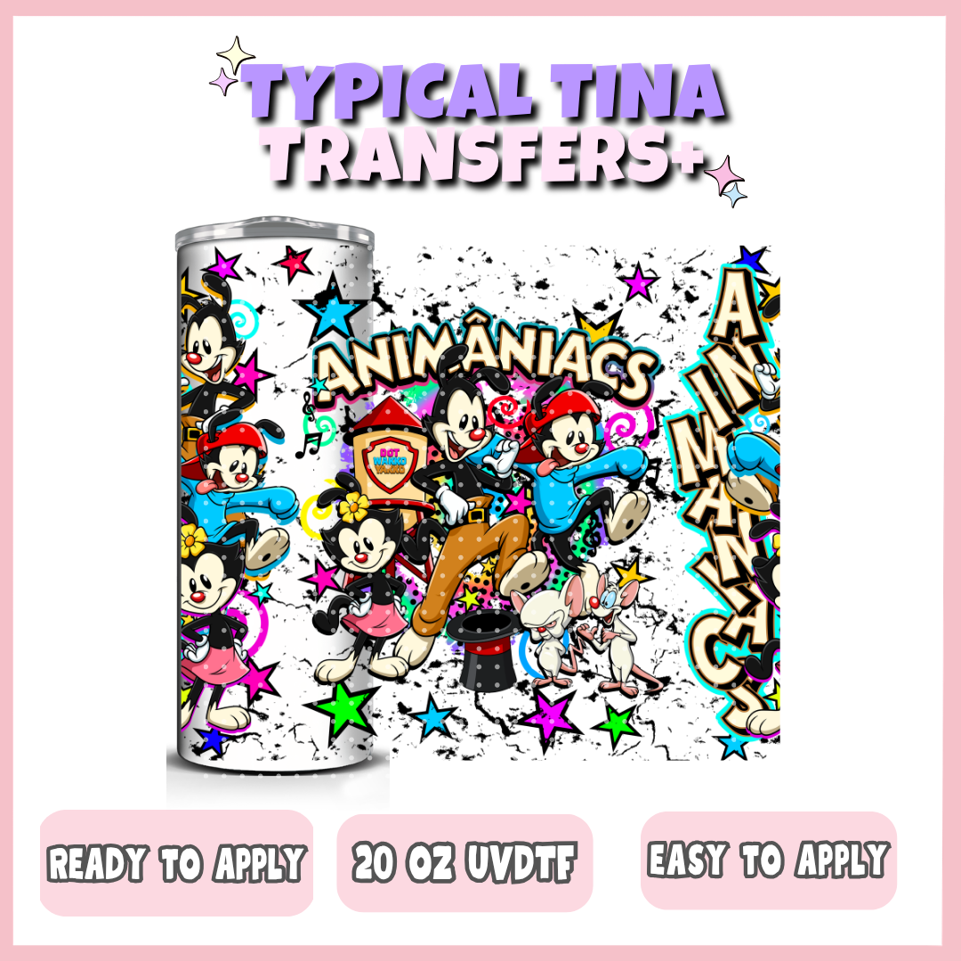 UVDTF #20_001 | 20oz UVDTF Wrap | POD