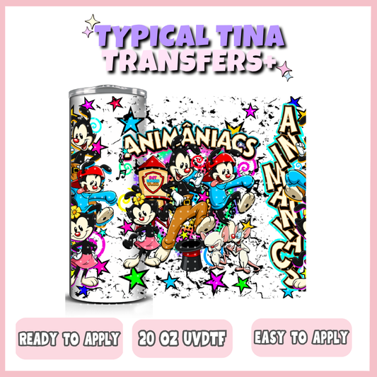 UVDTF #20_001 | 20oz UVDTF Wrap | POD