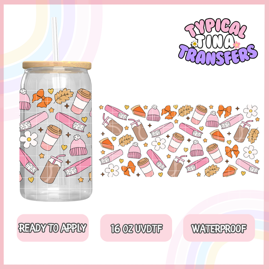 UVDTF #2136 | 16oz UVDTF Wrap | POD