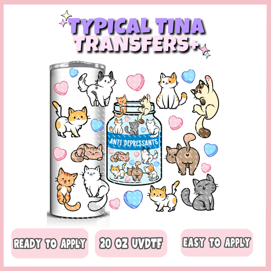 UVDTF #20_003 | 20oz UVDTF Wrap | POD