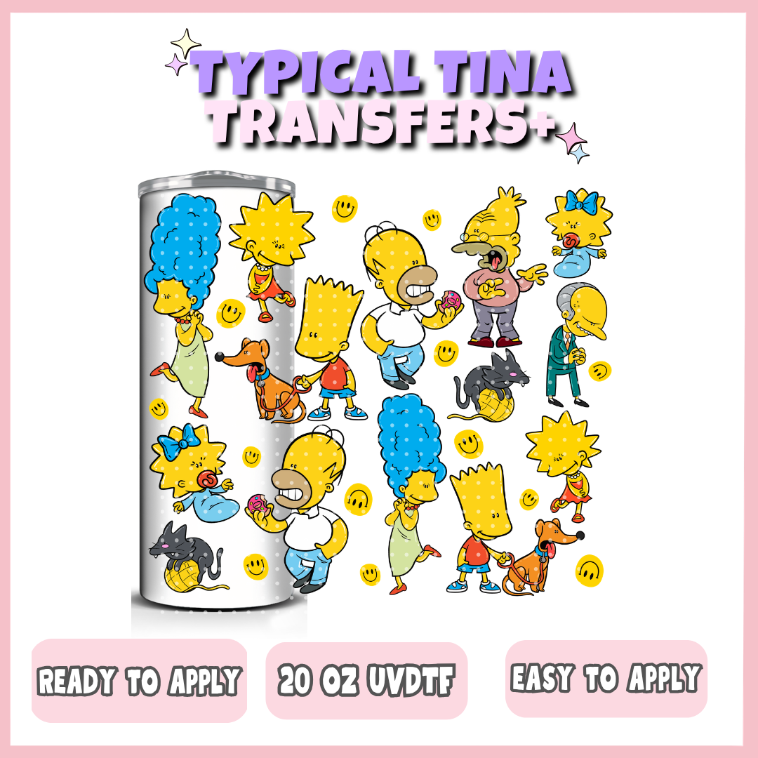 UVDTF #20_005 | 20oz UVDTF Wrap | POD