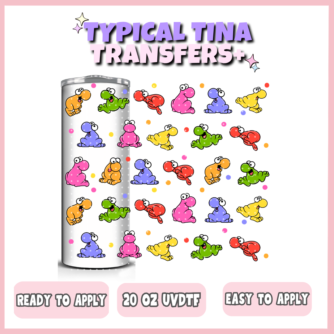 UVDTF #20_006 | 20oz UVDTF Wrap | POD