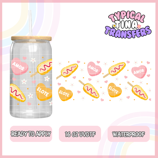 UVDTF #5014 | 16oz UVDTF Wrap | POD