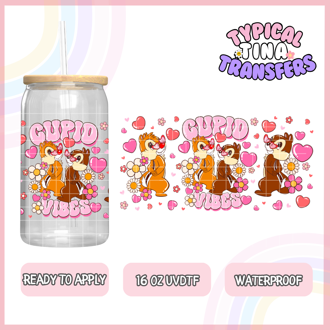 UVDTF #5017 | 16oz UVDTF Wrap | POD