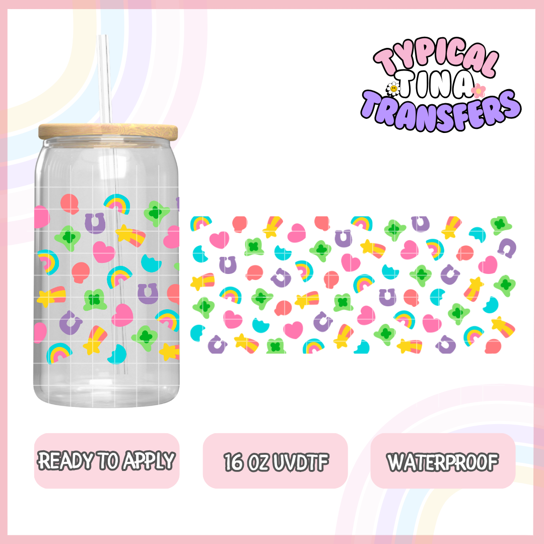 UVDTF #489 | 16oz UVDTF Wrap | POD