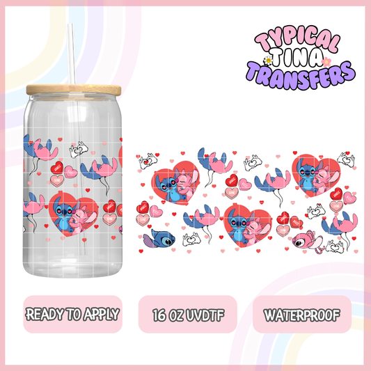 UVDTF #4545 | 16oz UVDTF Wrap | POD