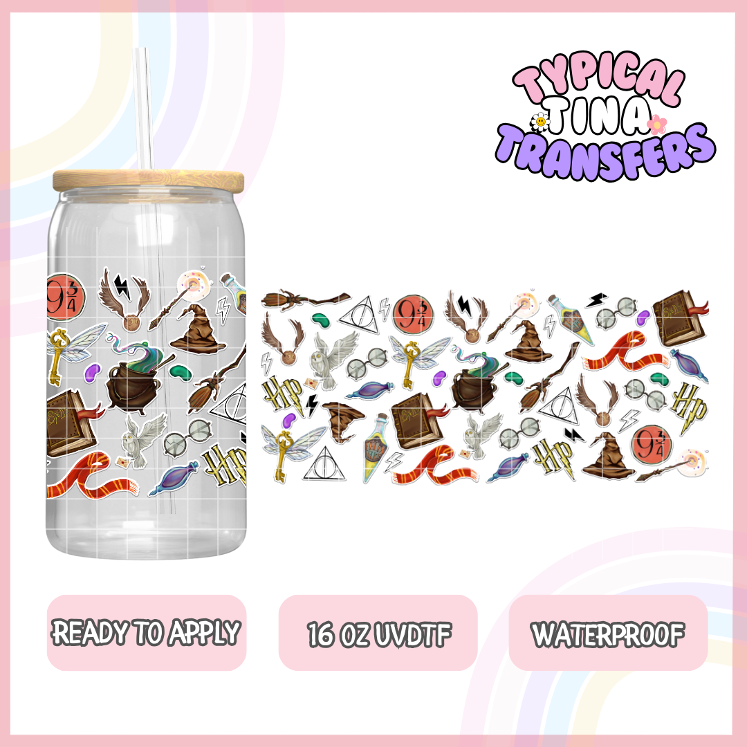 UVDTF #1010 | 16oz UVDTF Wrap | POD