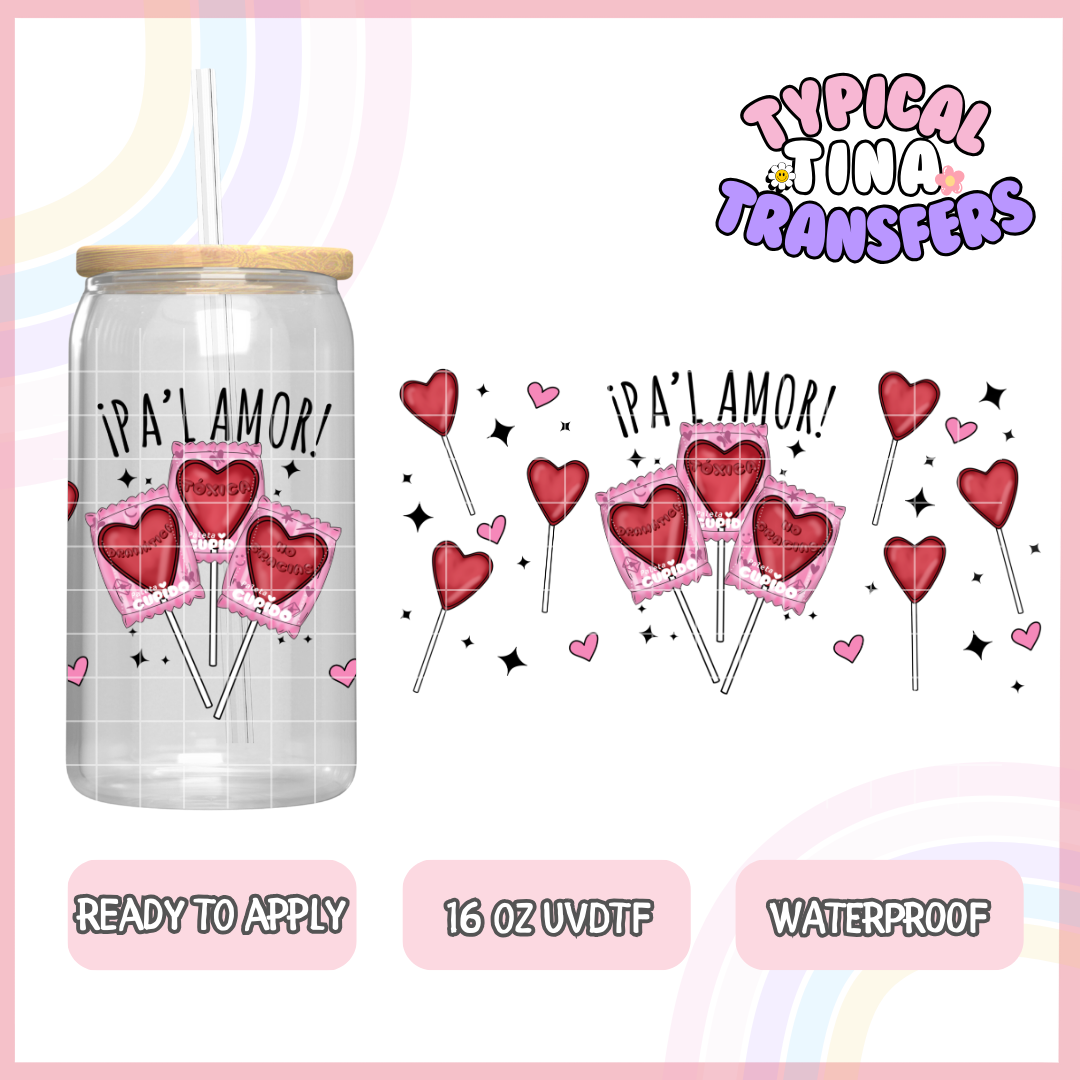 UVDTF #4986 | 16oz UVDTF Wrap | POD