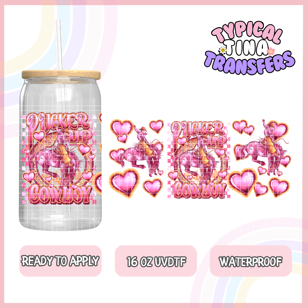 UVDTF #931 | 16oz UVDTF Wrap | POD