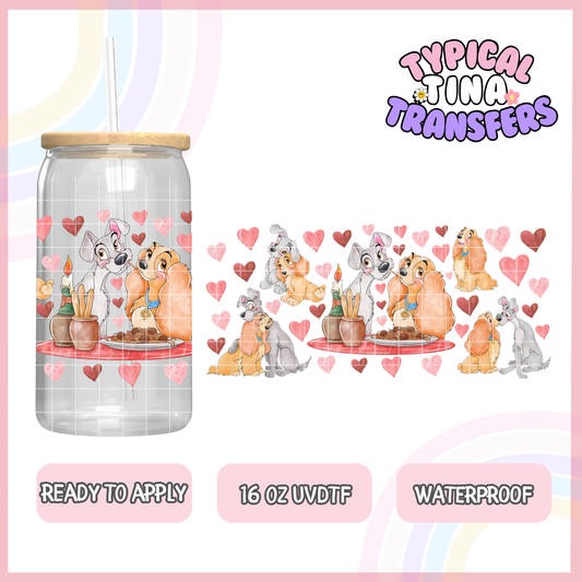 UVDTF #540 | 16oz UVDTF Wrap | POD