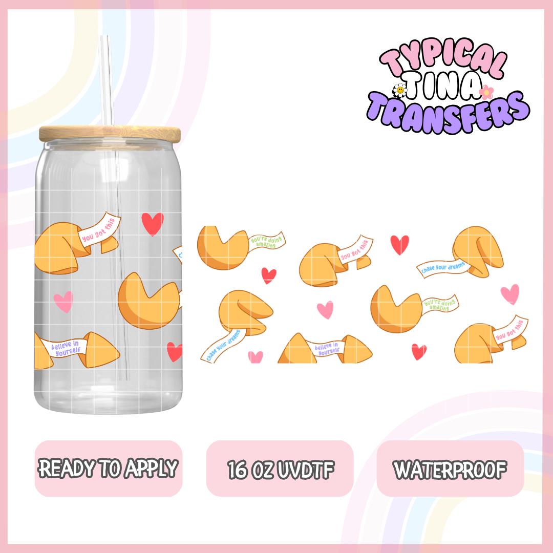 UVDTF #330 | 16oz UVDTF Wrap | POD