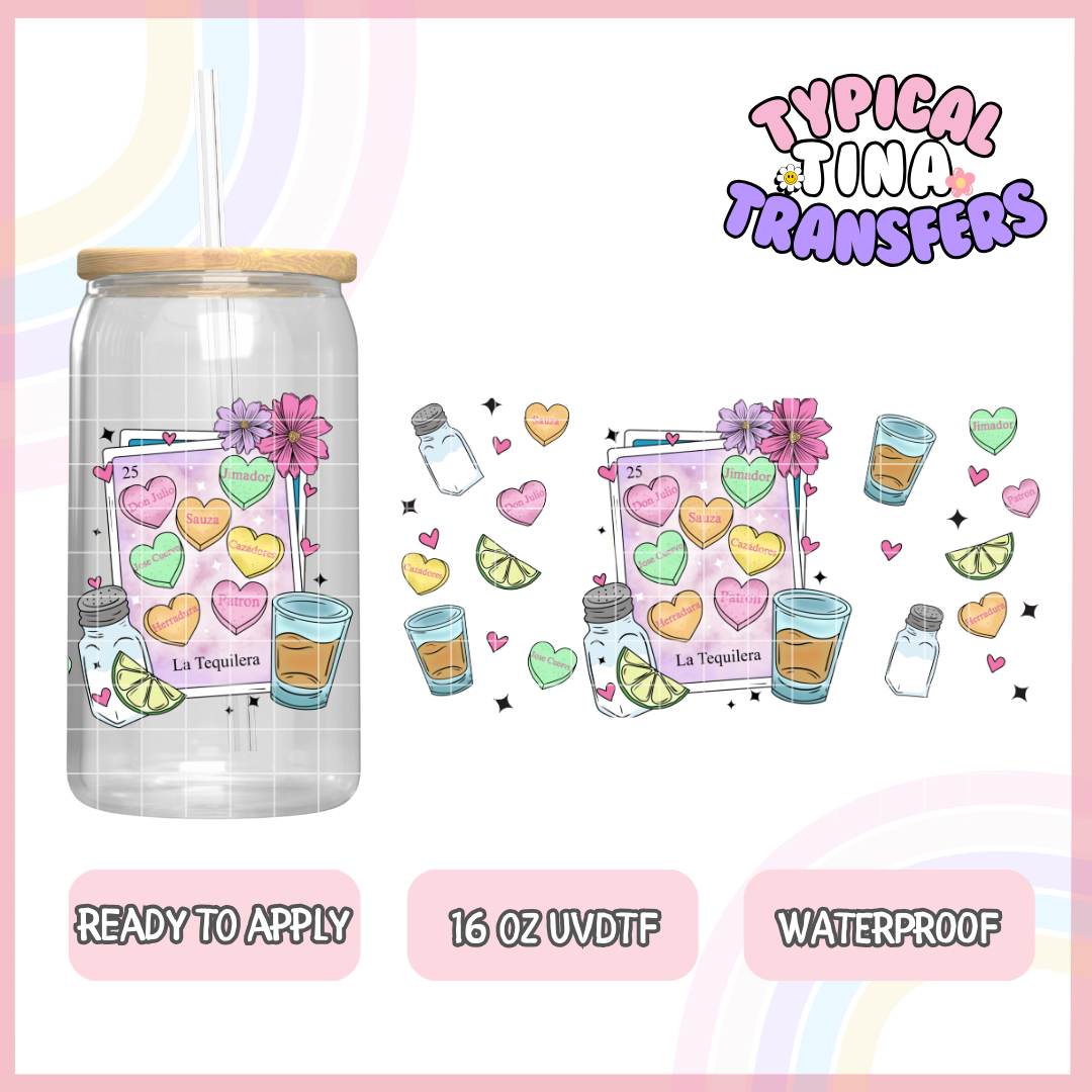 UVDTF #151_ | 16oz UVDTF Wrap | POD