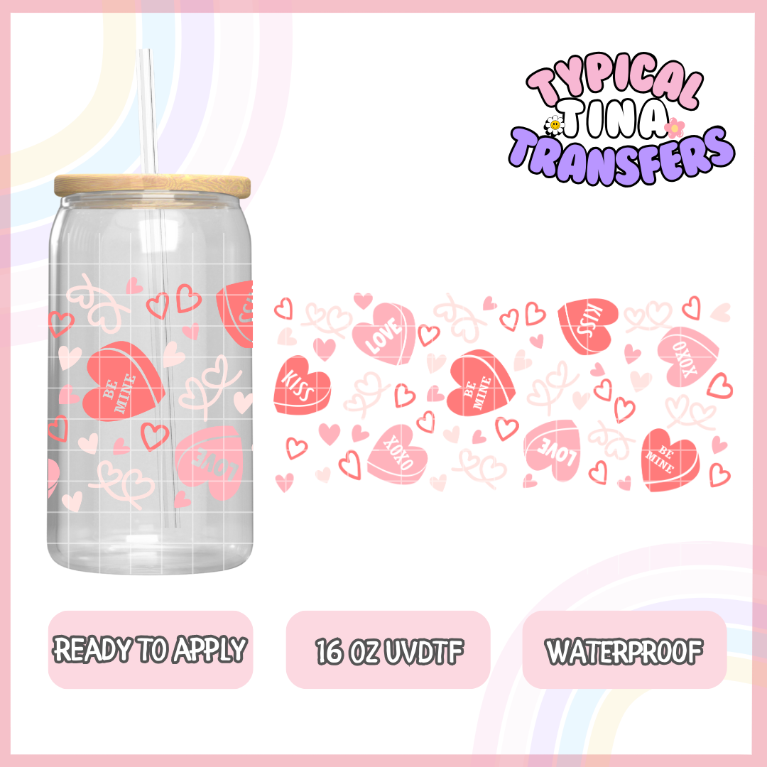 UVDTF #5028 | 16oz UVDTF Wrap | POD