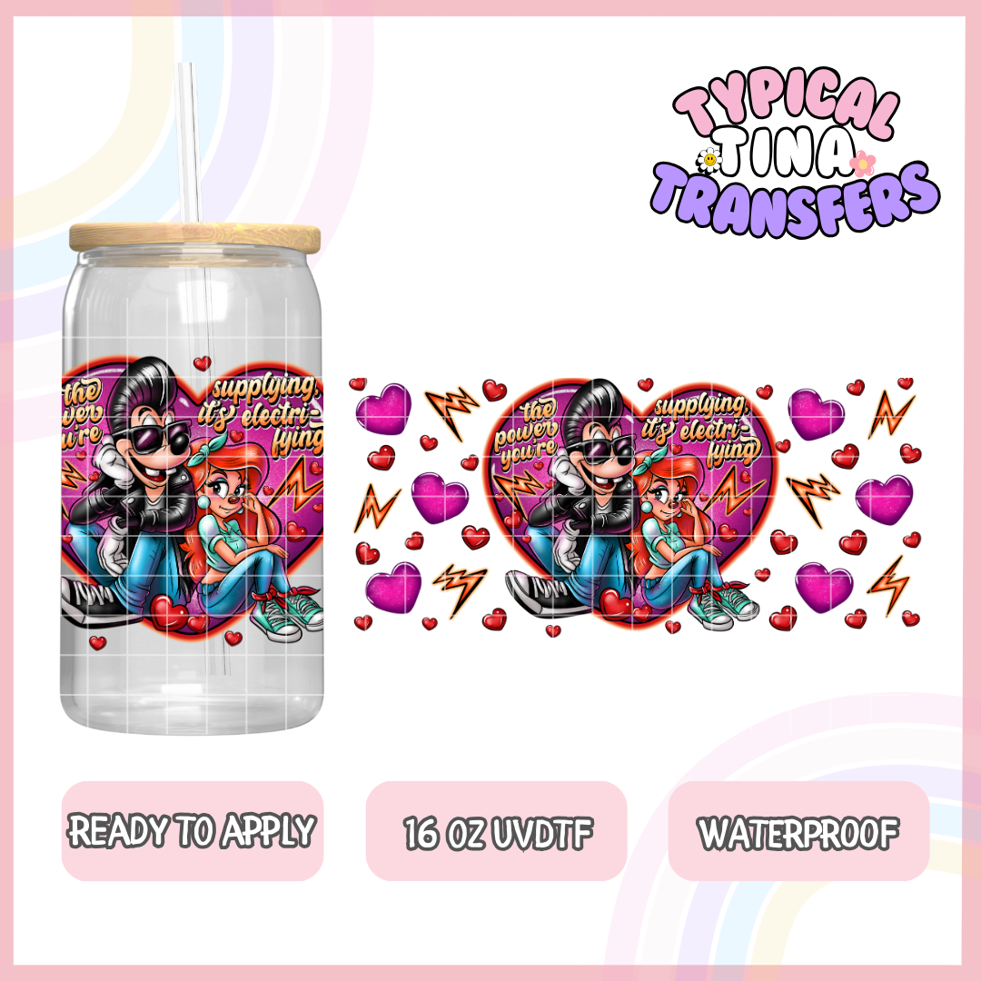 UVDTF #889 | 16oz UVDTF Wrap | POD