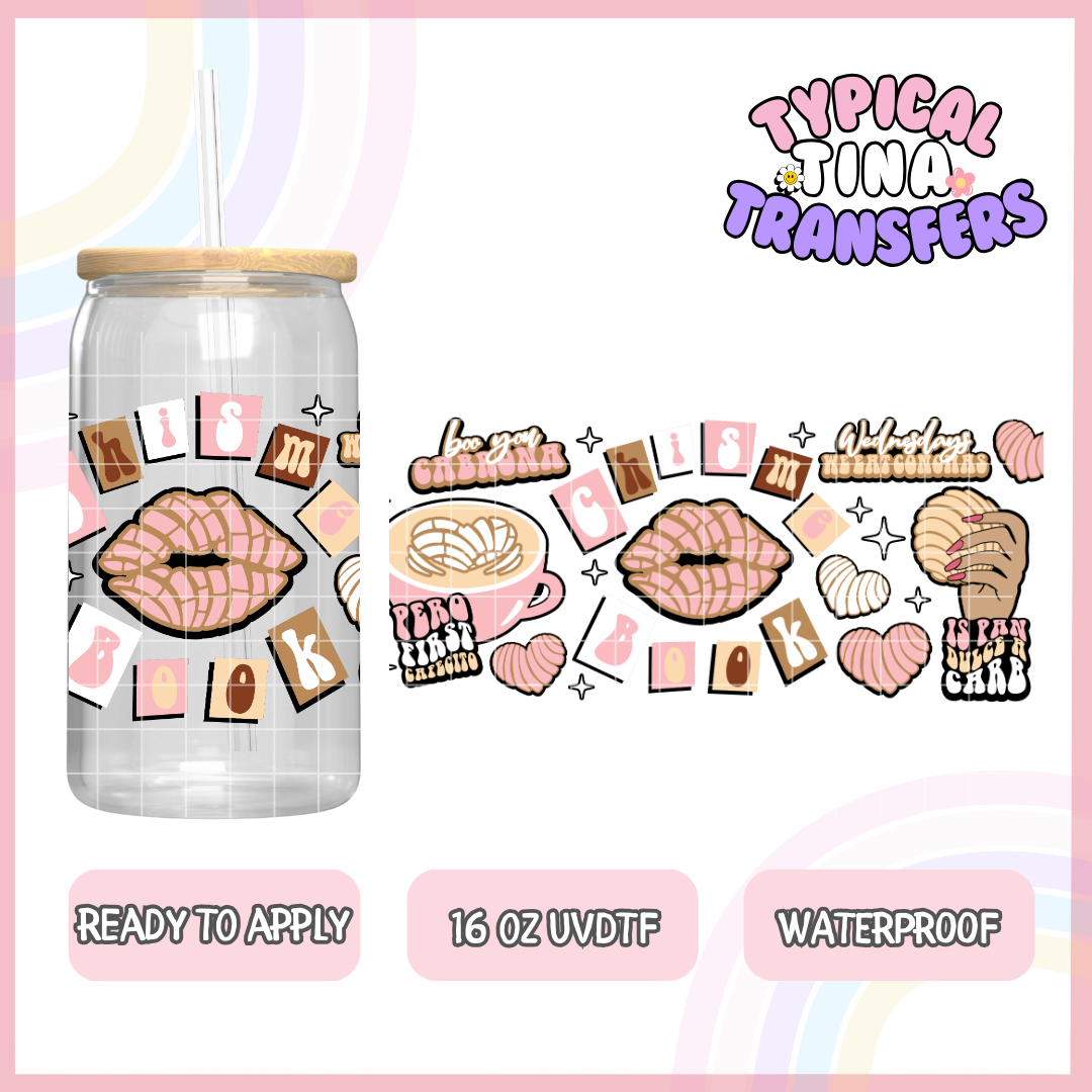 UVDTF #5022 | 16oz UVDTF Wrap | POD