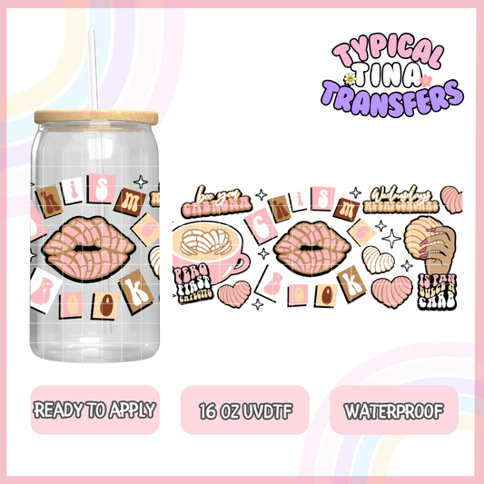 UVDTF #5022 | 16oz UVDTF Wrap | POD