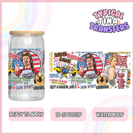 UVDTF #1233 | 16oz UVDTF Wrap | POD