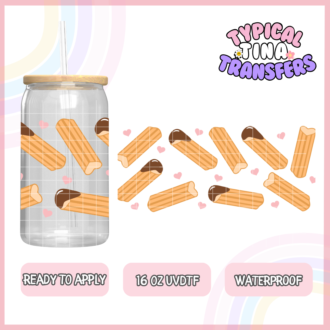 UVDTF #5021 | 16oz UVDTF Wrap | POD