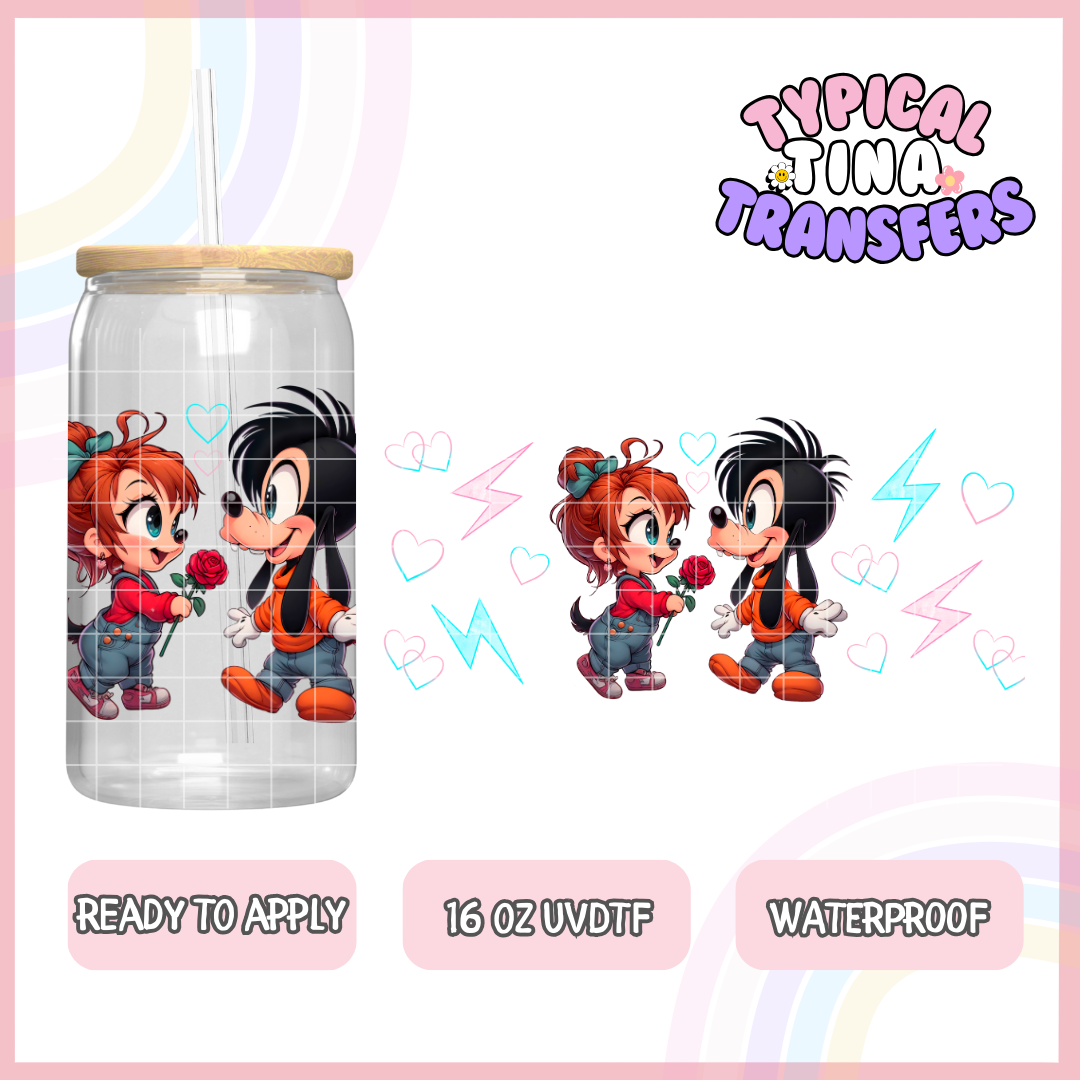 UVDTF #874 | 16oz UVDTF Wrap | POD