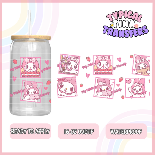 UVDTF #4987 | 16oz UVDTF Wrap | POD