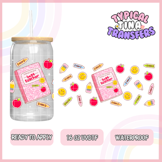 UVDTF #329 | 16oz UVDTF Wrap | POD