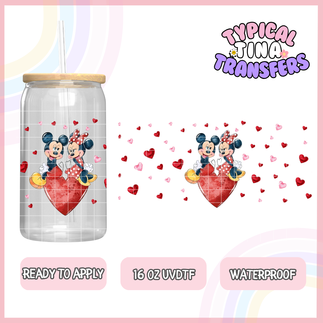 UVDTF #4988 | 16oz UVDTF Wrap | POD